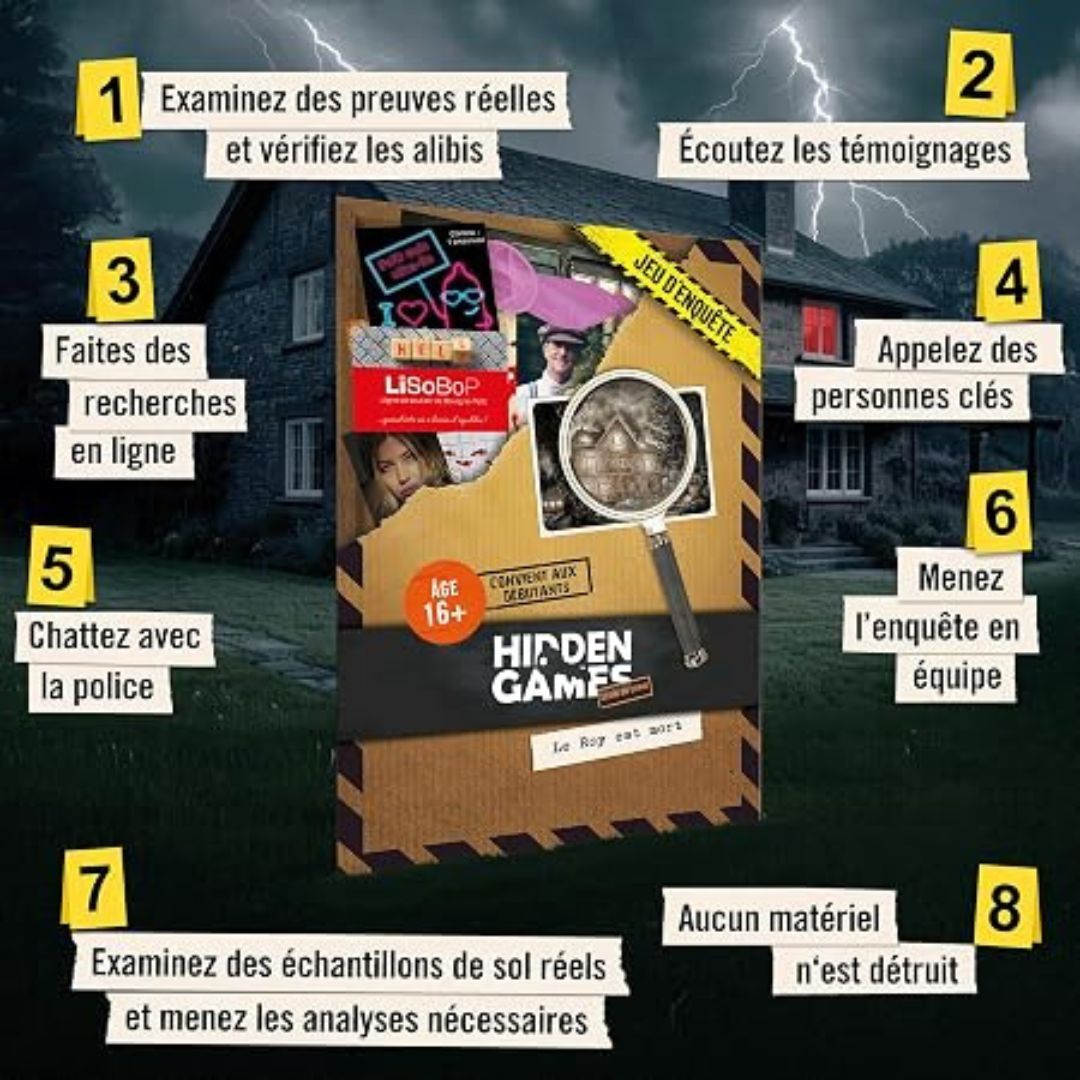 Hidden Games - Le Roy est Mort