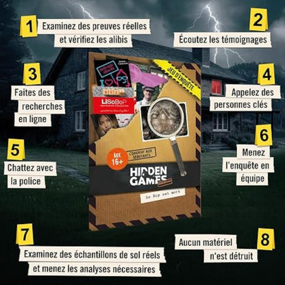 Hidden Games - Le Roy est Mort