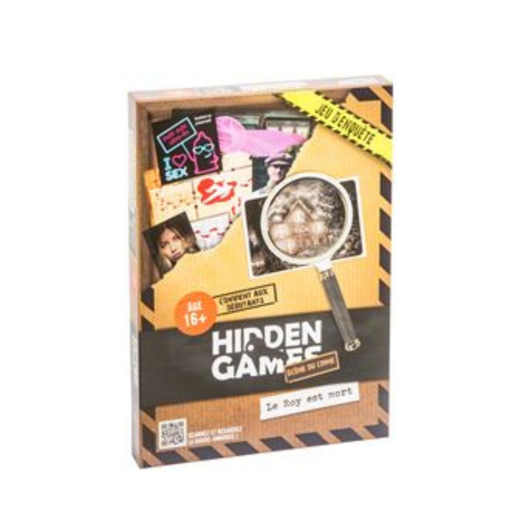 Hidden Games - Le Roy est Mort