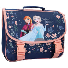 Mybagstory - Cartable La Reine des Neiges 2 Bleu/Rose - 33 cm
