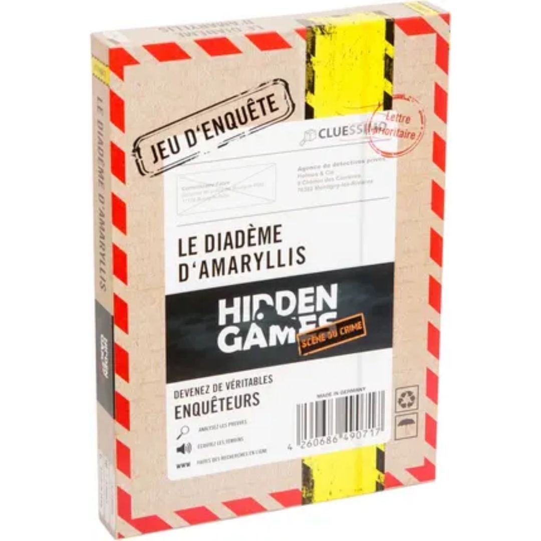 Hidden Games - Le Diadème d'Amaryllis