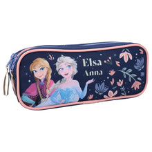 Mybagstory - Trousse La Reine des Neiges 2 Bleu/Rose - 22 cm