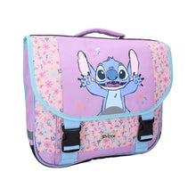Mybagstory - Cartable Stitch Violet/Bleu - 38 cm