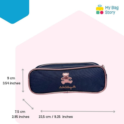 Mybagstory - Trousse Lulu Castagnette ourson