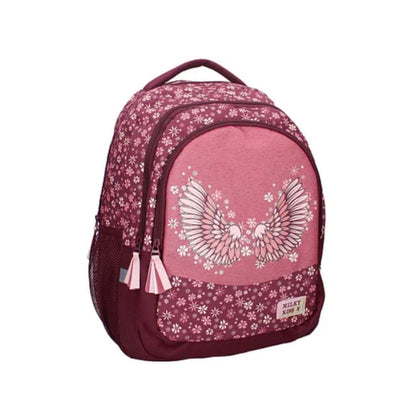 Mybagstory - Sac à dos Milky Kiss Wild Bliss Flowers