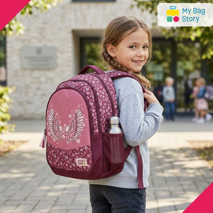 Mybagstory - Sac à dos Milky Kiss Wild Bliss Flowers