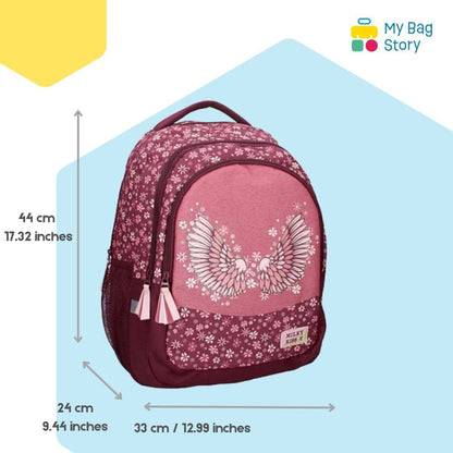 Mybagstory - Sac à dos Milky Kiss Wild Bliss Flowers