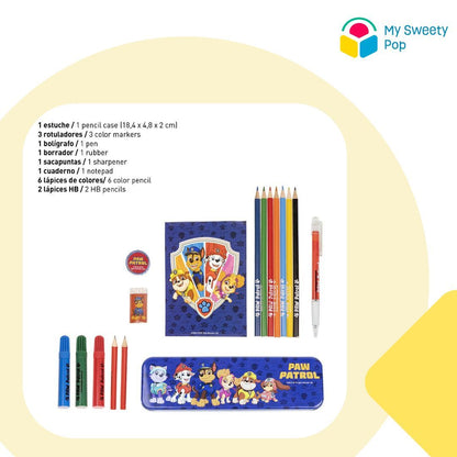 My Sweety Pop - Kit de papeterie enfant Pat' Patrouille