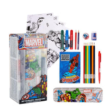 My Little KDO - Set de papeterie à colorier Marvel
