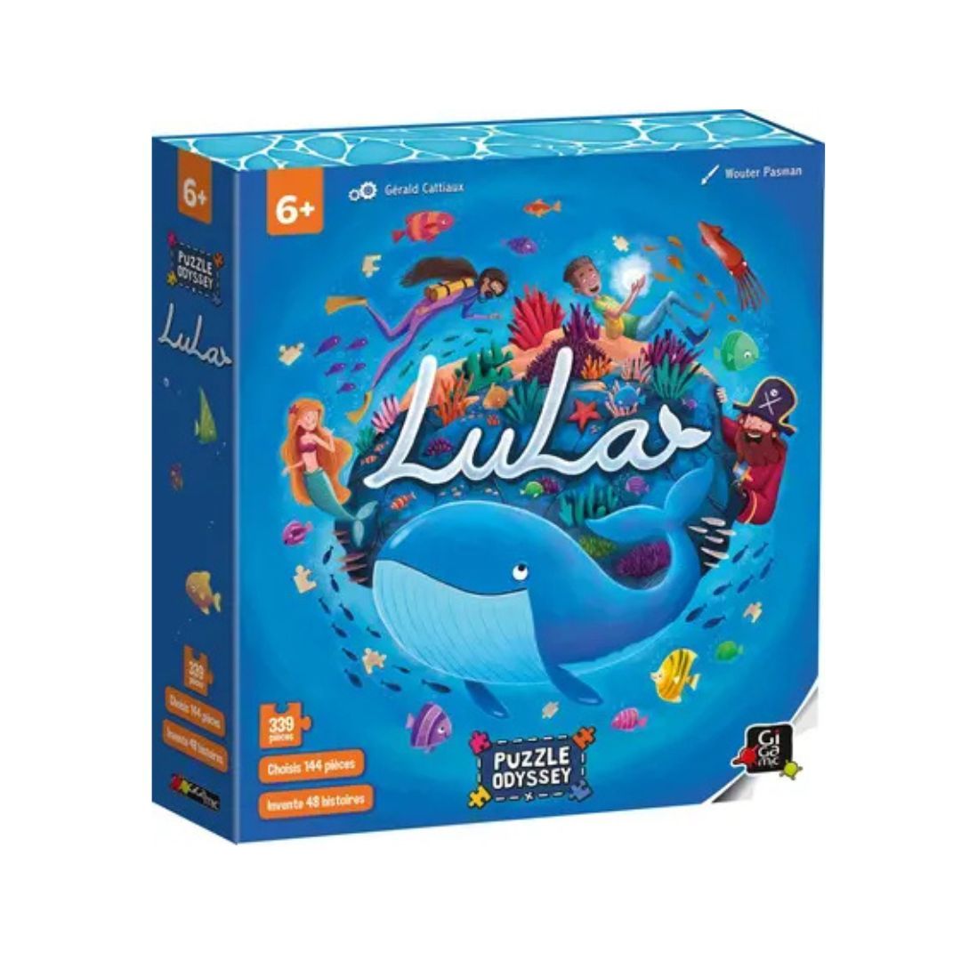 Gigamic - Puzzle Odyssey Lula