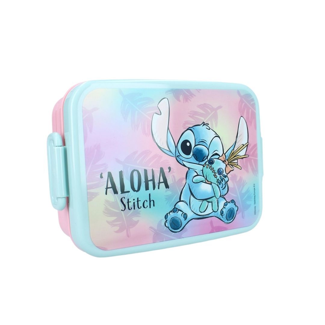 My Sweety Pop - Boîte à goûter Stitch bleu et rose