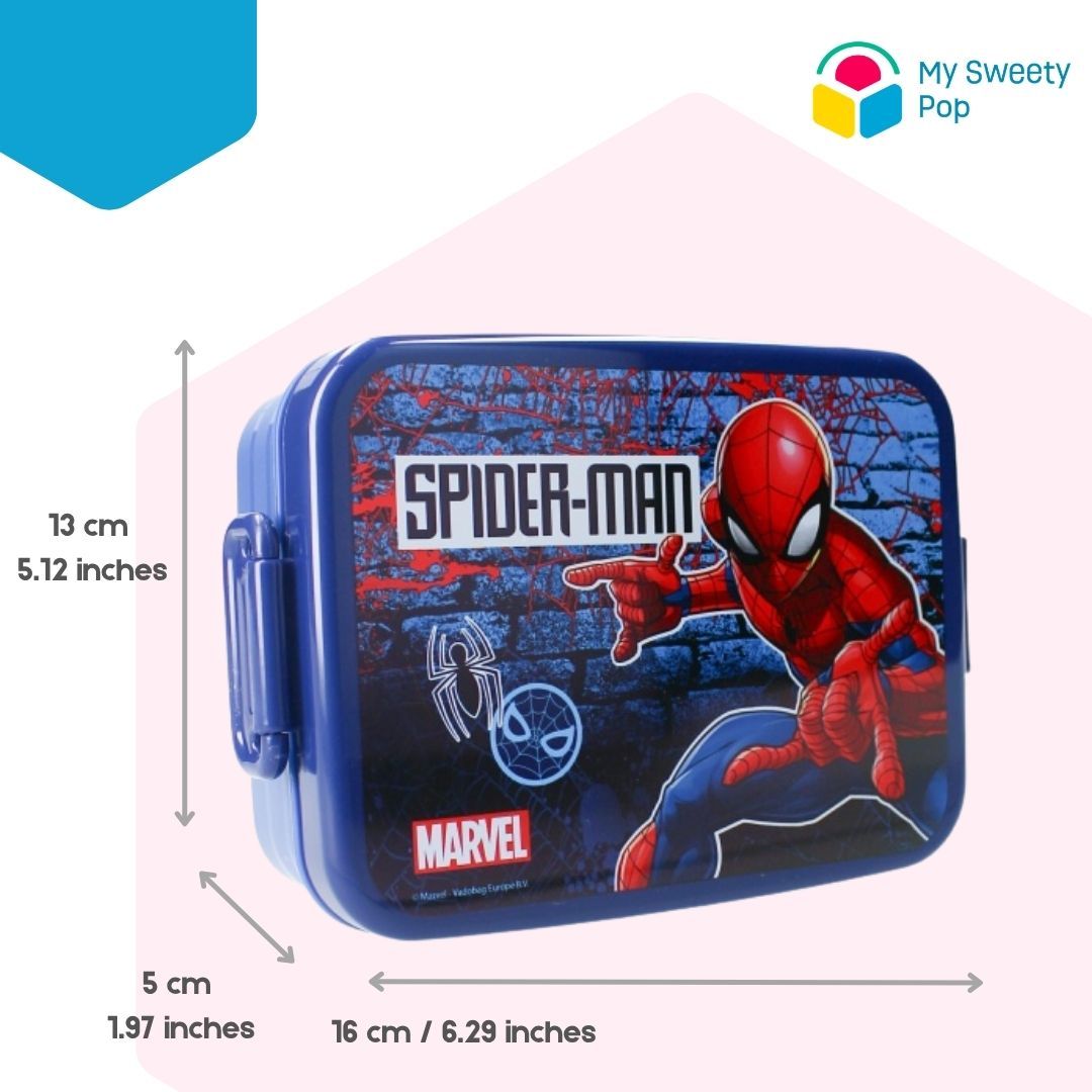My Sweety Pop - Boîte à goûter Spiderman