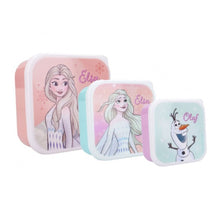 My Sweety Pop - Lot de 3 boîtes à goûter Reine des Neiges