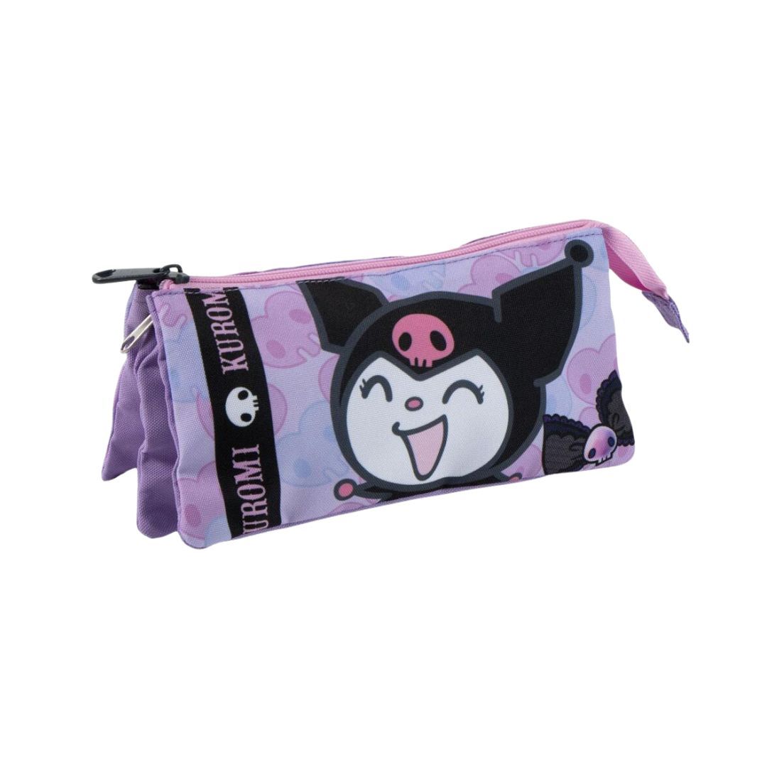 Mybagstory - Trousse Kuromi violette