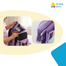 Mybagstory - Trousse Kuromi violette