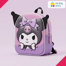 Mybagstory - Sac à dos Kuromi 3D violet