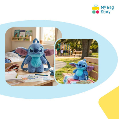 Mybagstory - Sac à dos peluche Stitch