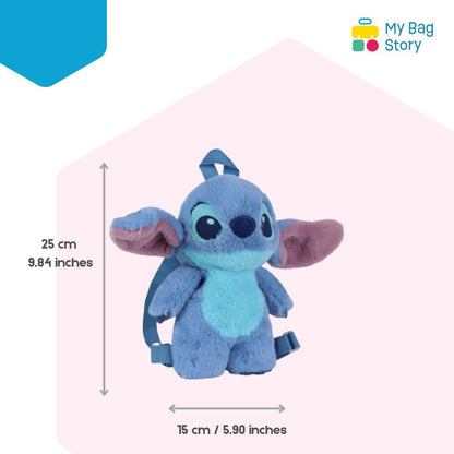 Mybagstory - Sac à dos peluche Stitch