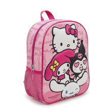 Mybagstory - Sac à dos enfant Hello Kitty 3D