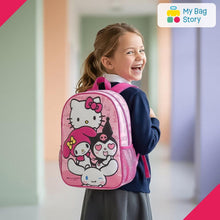 Mybagstory - Sac à dos enfant Hello Kitty 3D