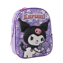 Mybagstory - Sac à dos enfant Kuromi 3D violet