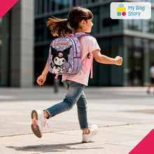 Mybagstory - Sac à dos enfant Kuromi 3D violet