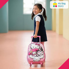 Mybagstory - Sac à dos trolley 3D Hello Kitty