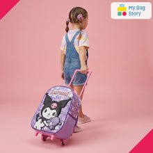 Mybagstory - Sac à dos trolley Kuromi 3D