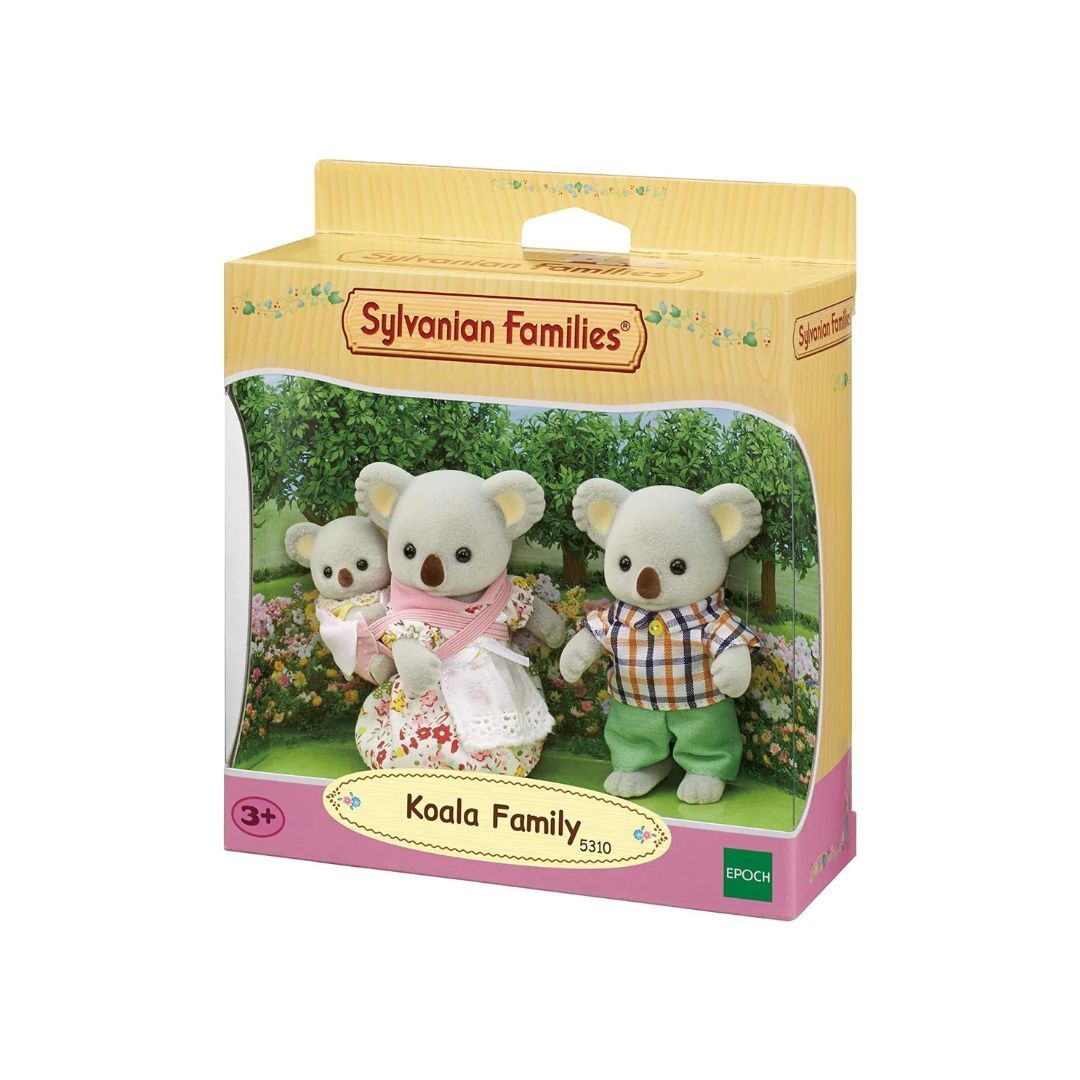 Epoch d'Enfance - Sylvanian Families – Famille Koala