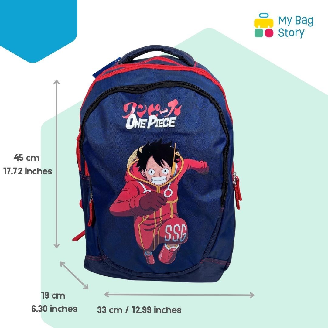 Mybagstory - Sac à dos One Piece