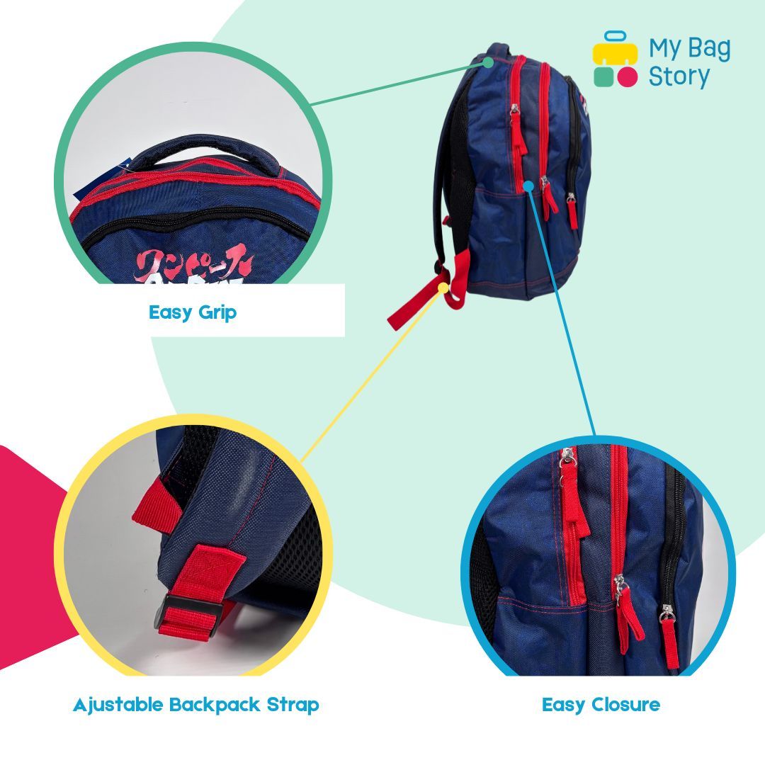 Mybagstory - Sac à dos One Piece