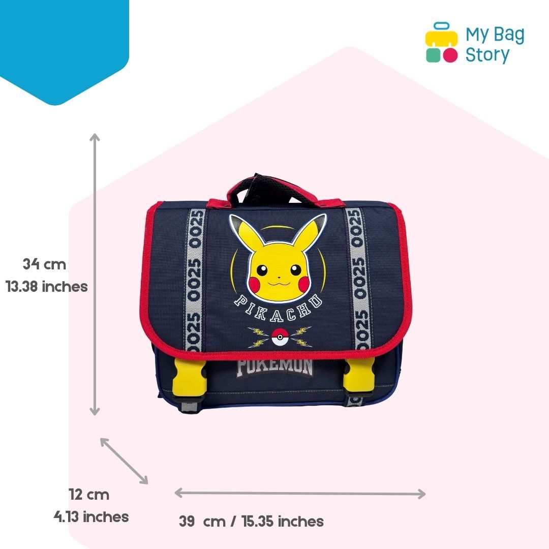 Mybagstory - Cartable Pokémon Pikachu