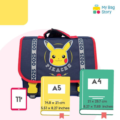 Mybagstory - Cartable Pokémon Pikachu