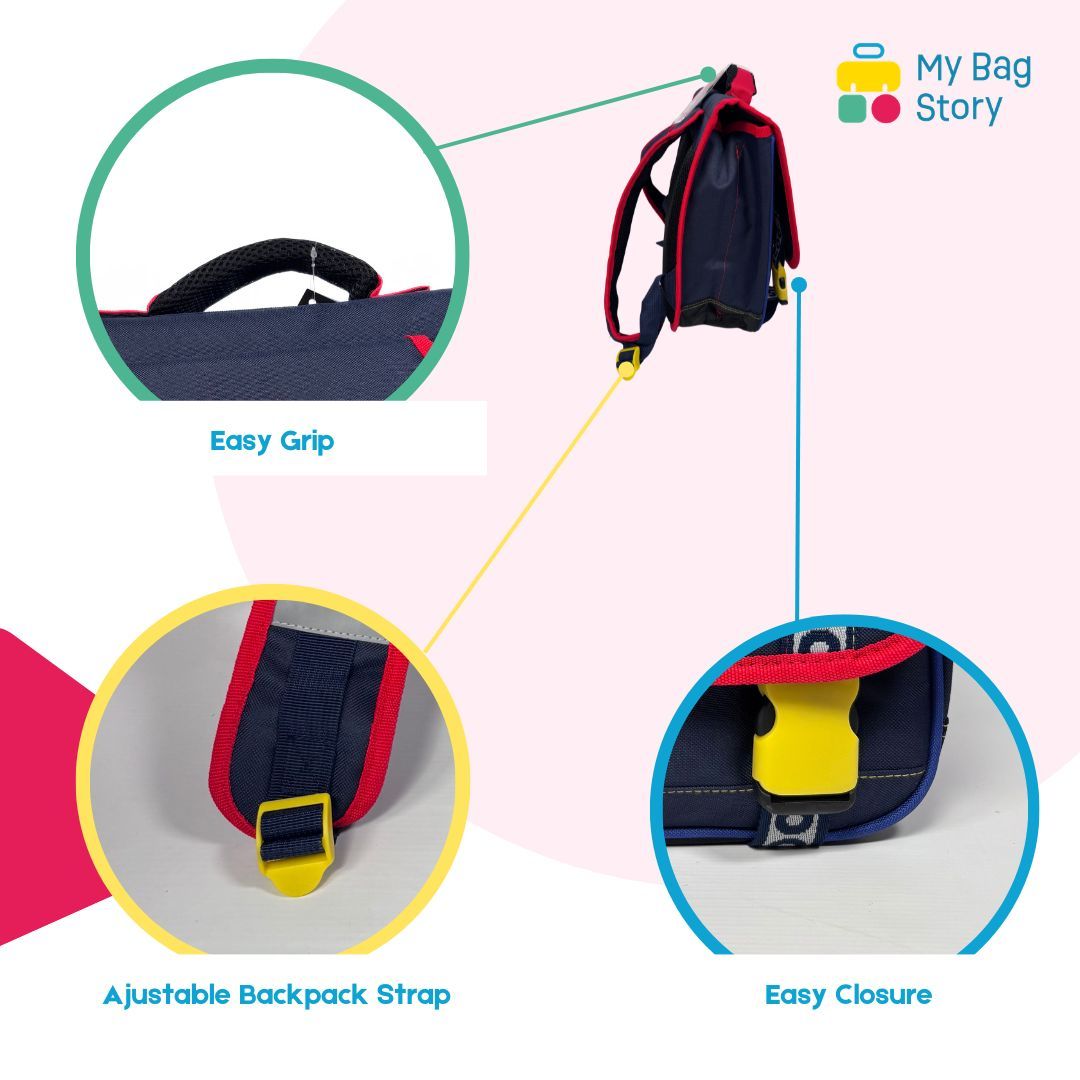 Mybagstory - Cartable Pokémon Pikachu