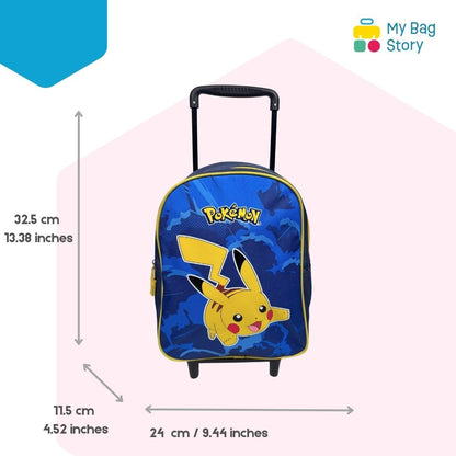 Mybagstory - Sac à roulettes Pokémon