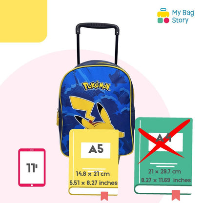 Mybagstory - Sac à roulettes Pokémon