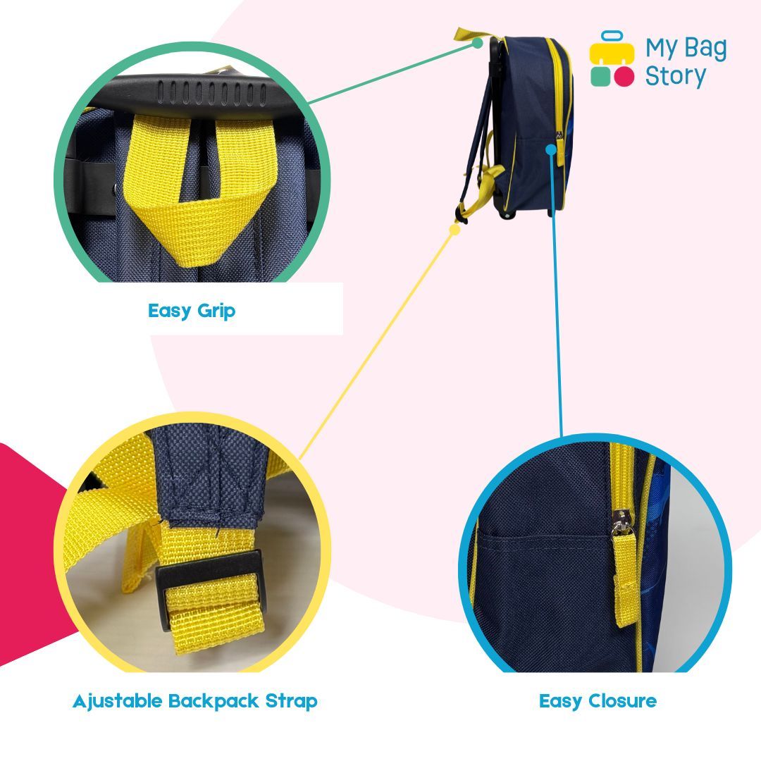 Mybagstory - Sac à roulettes Pokémon