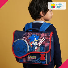 Mybagstory - Cartable Sonic rouge