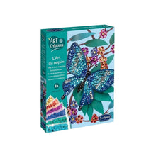 Sentosphère - Art & Creations Papillon en sequins