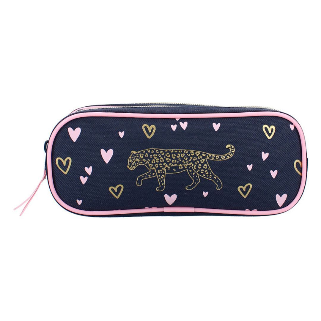 Mybagstory - Trousse rectangulaire Milky Kiss