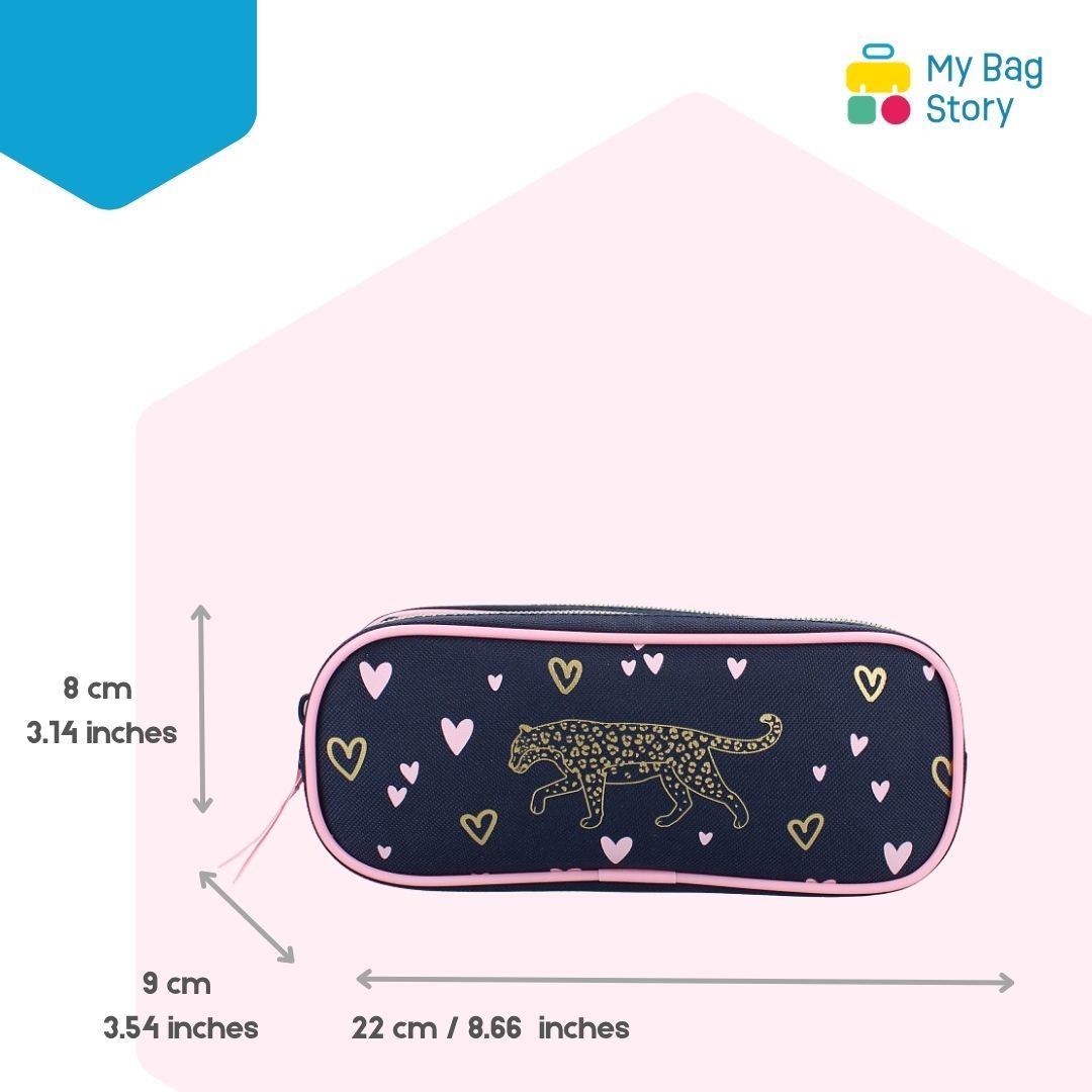 Mybagstory - Trousse rectangulaire Milky Kiss