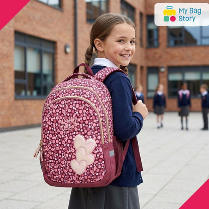 Mybagstory - Sac à dos scolaire bleu