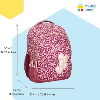 Mybagstory - Sac à dos scolaire bleu