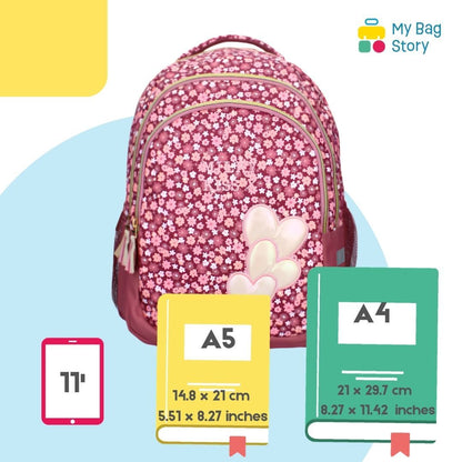 Mybagstory - Sac à dos scolaire bleu