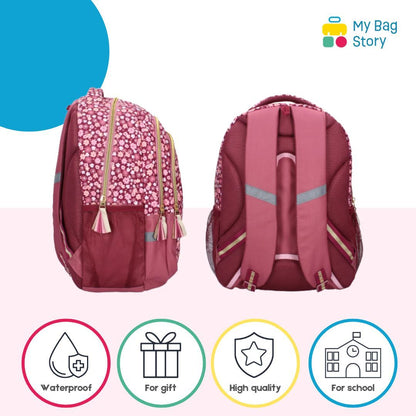 Mybagstory - Sac à dos scolaire bleu