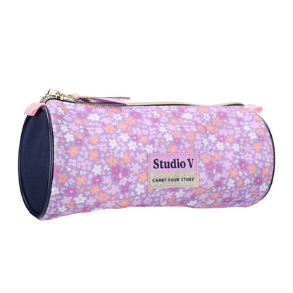 Mybagstory - Trousse scolaire rose