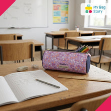 Mybagstory - Trousse scolaire rose