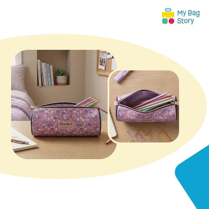 Mybagstory - Trousse scolaire rose