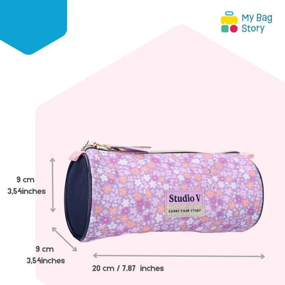 Mybagstory - Trousse scolaire rose