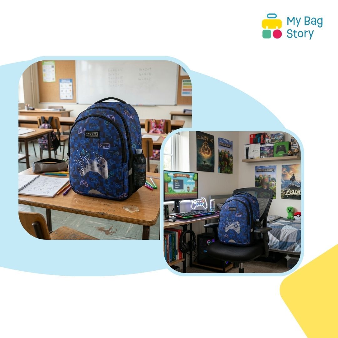 Mybagstory - Sac à dos gaming